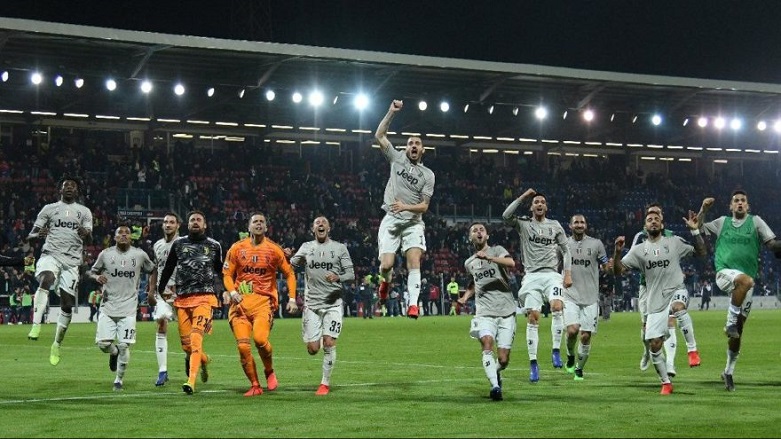 Juventus şampiyonluk yolunda ilerliyor 